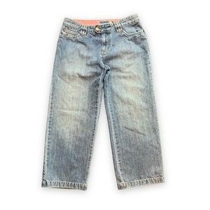 Vintage Y2k Old Navy Wide Leg Denim Capri‎